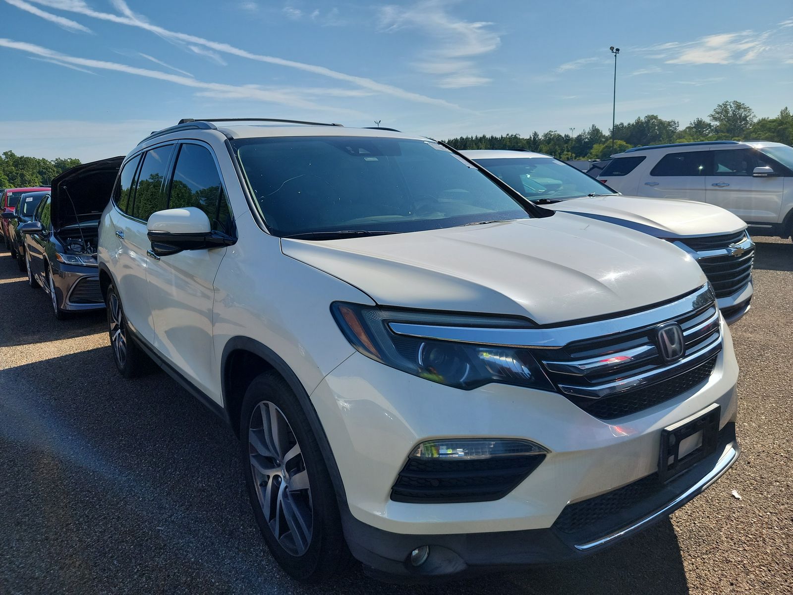 2016 Honda Pilot Touring FWD