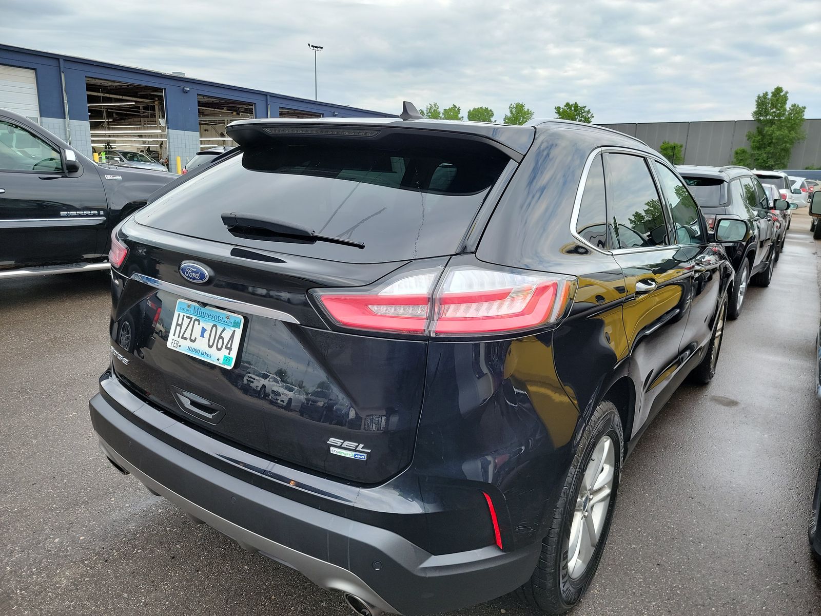 2020 Ford Edge SEL AWD