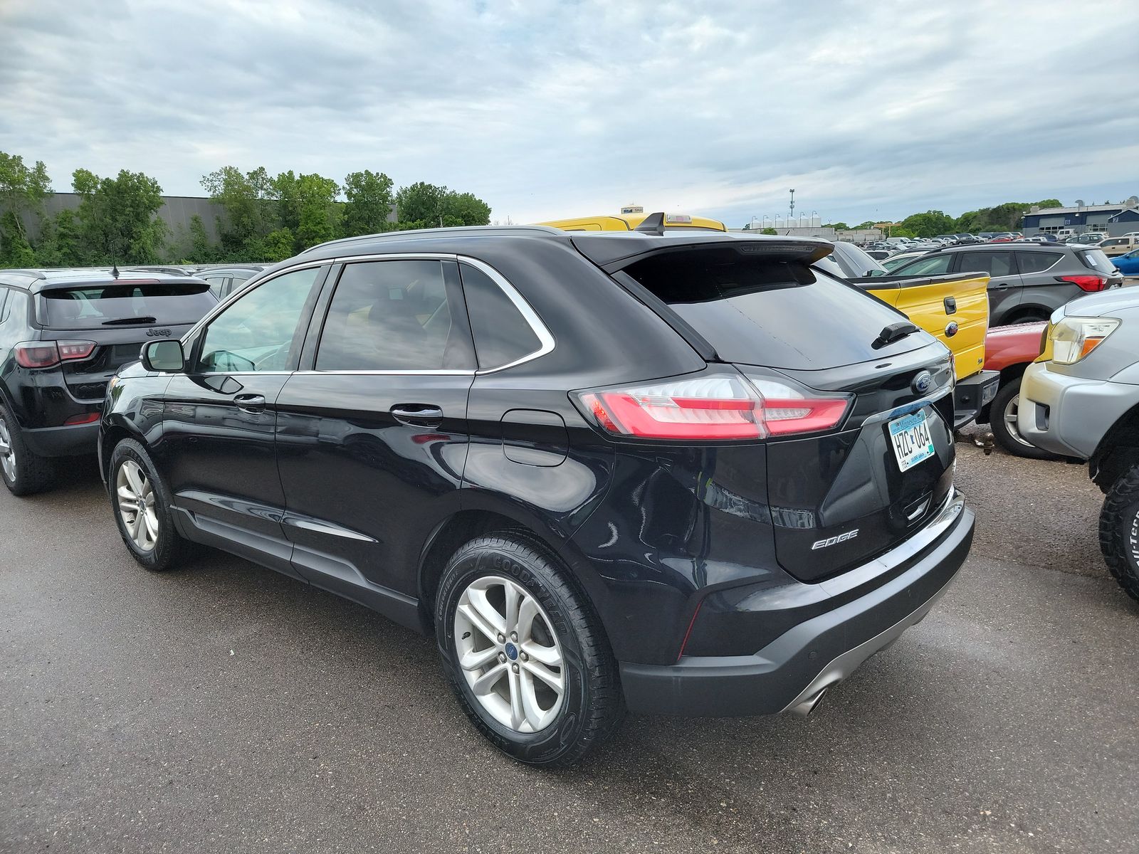 2020 Ford Edge SEL AWD