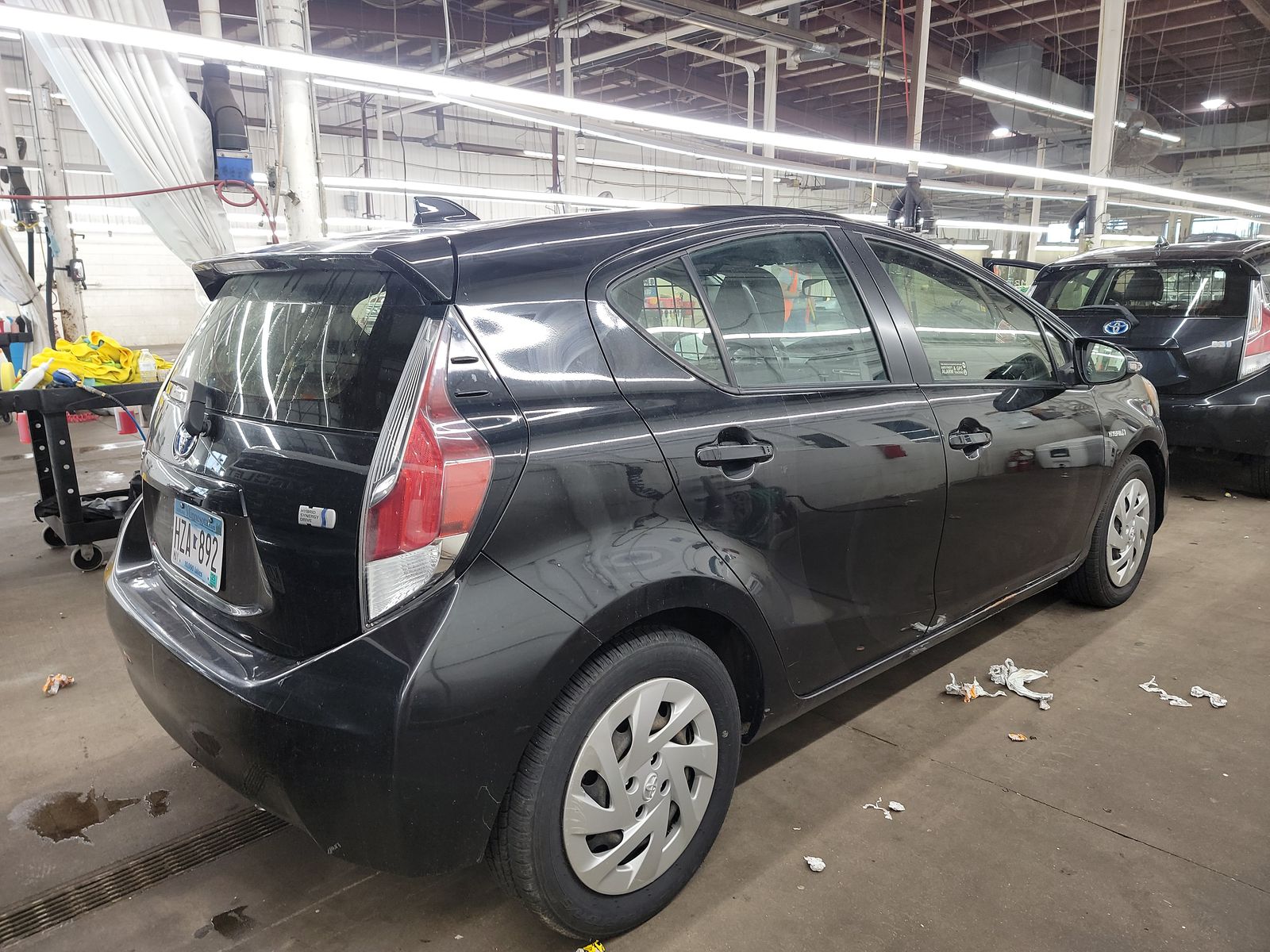 2016 Toyota Prius c Two FWD