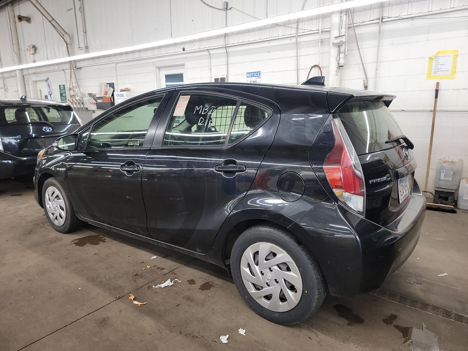 2016 Toyota Prius c Two FWD