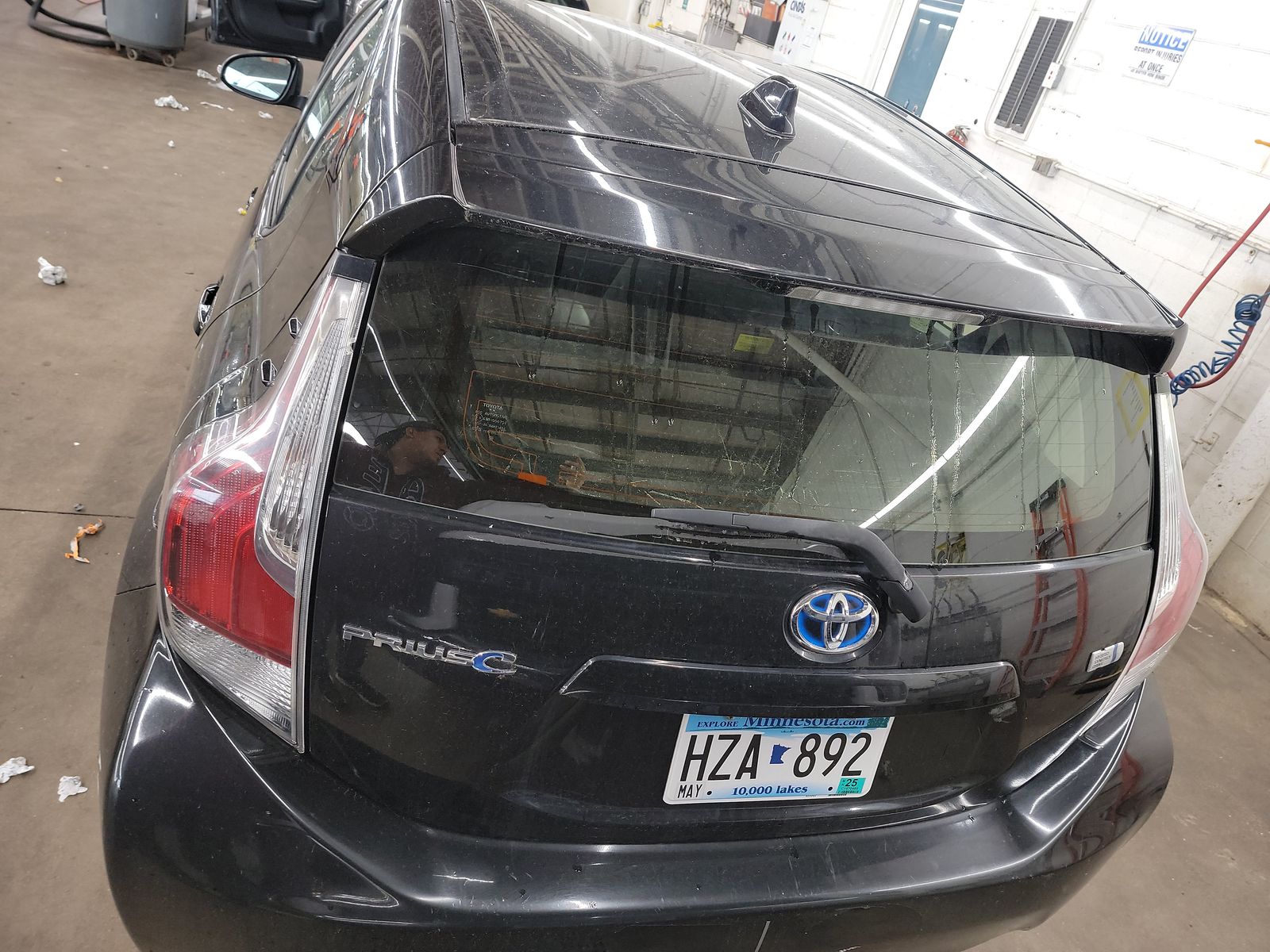 2016 Toyota Prius c Two FWD