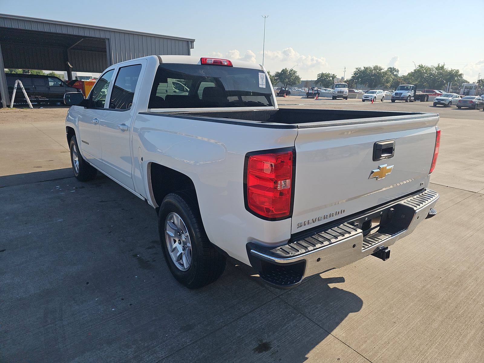 2018 Chevrolet Silverado 1500 LT RWD