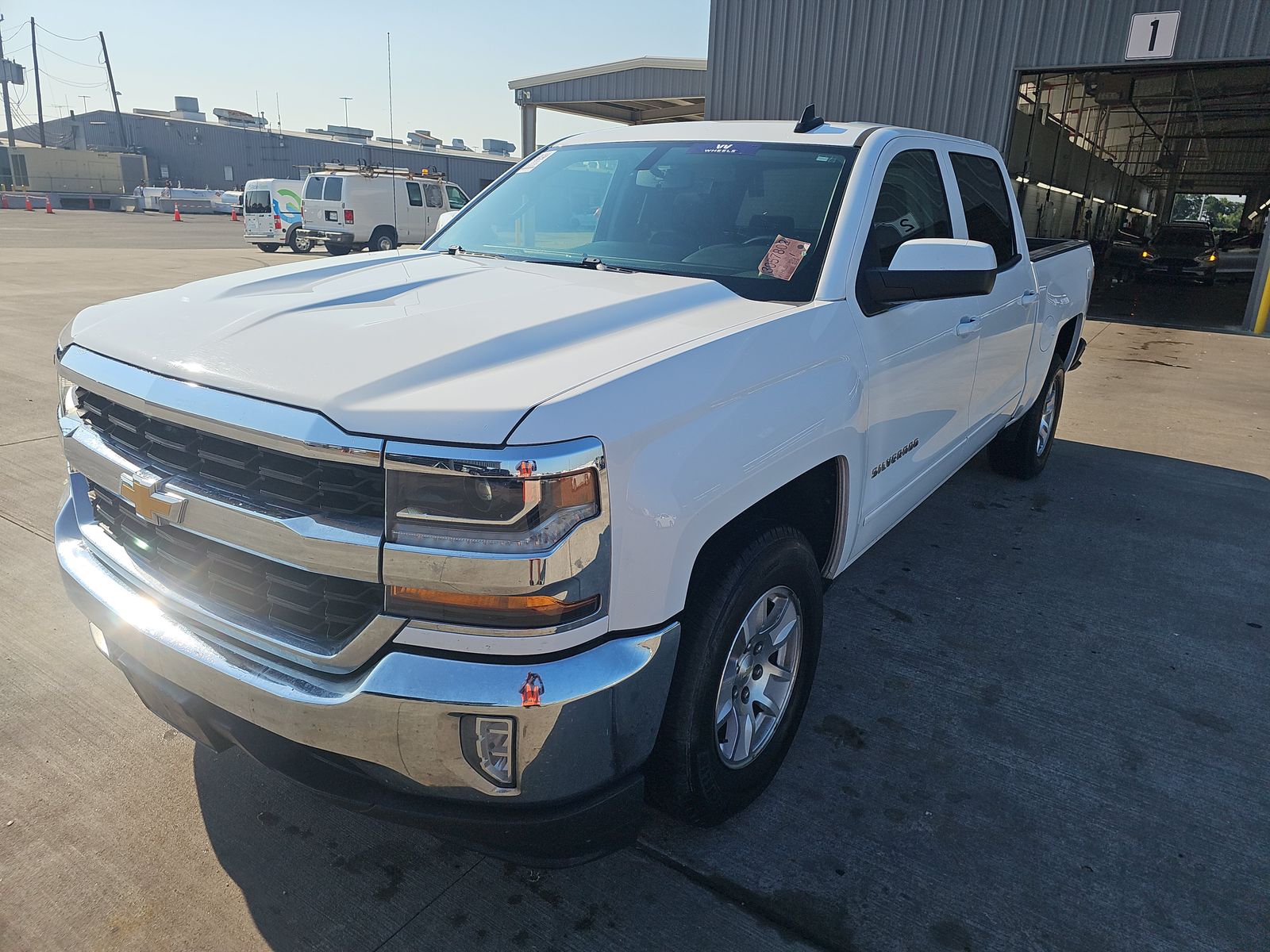 2018 Chevrolet Silverado 1500 LT RWD