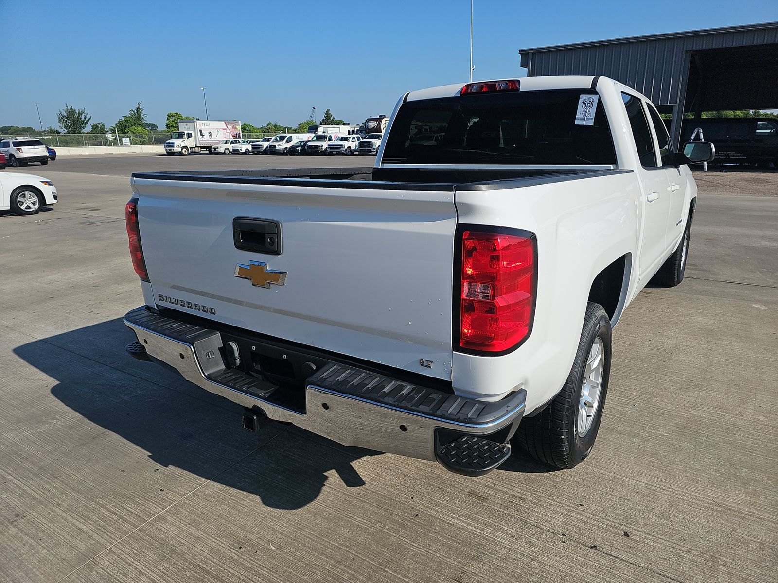2018 Chevrolet Silverado 1500 LT RWD