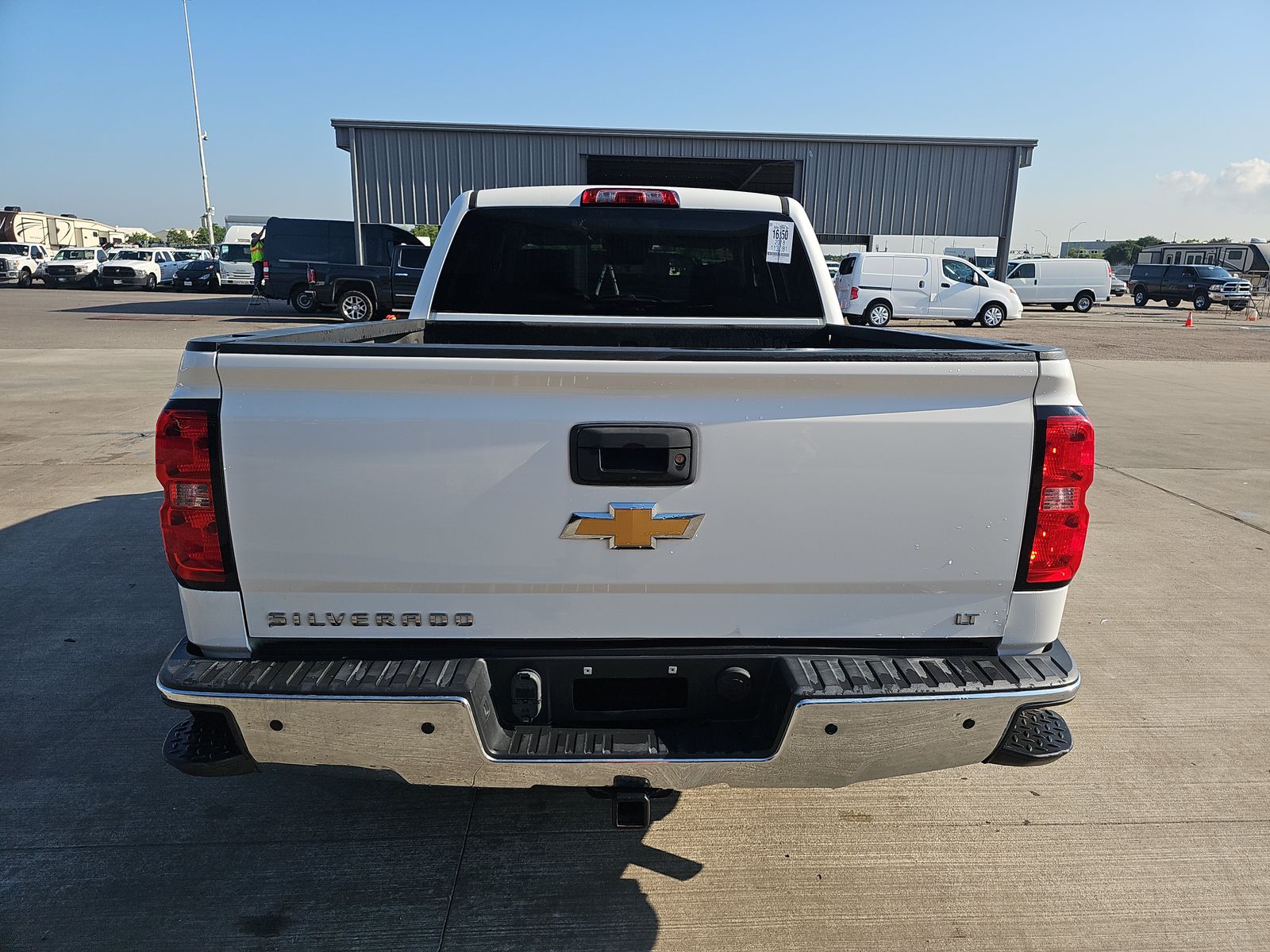 2018 Chevrolet Silverado 1500 LT RWD