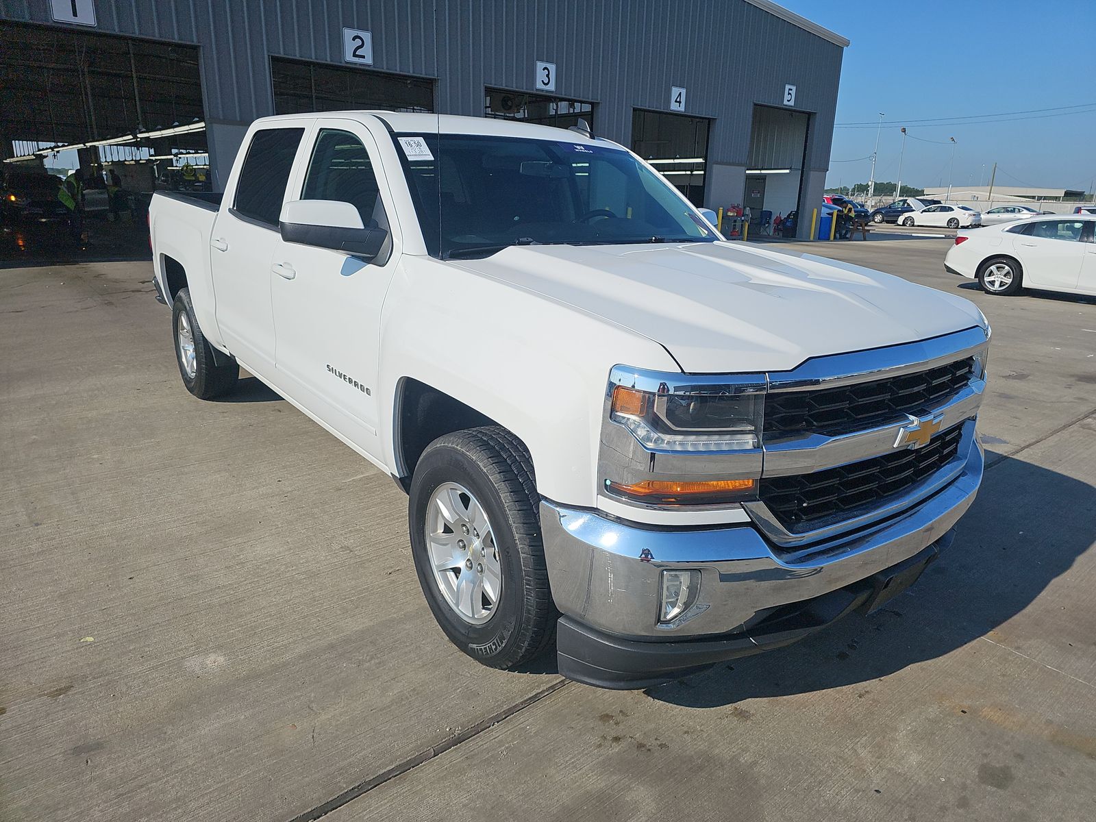 2018 Chevrolet Silverado 1500 LT RWD