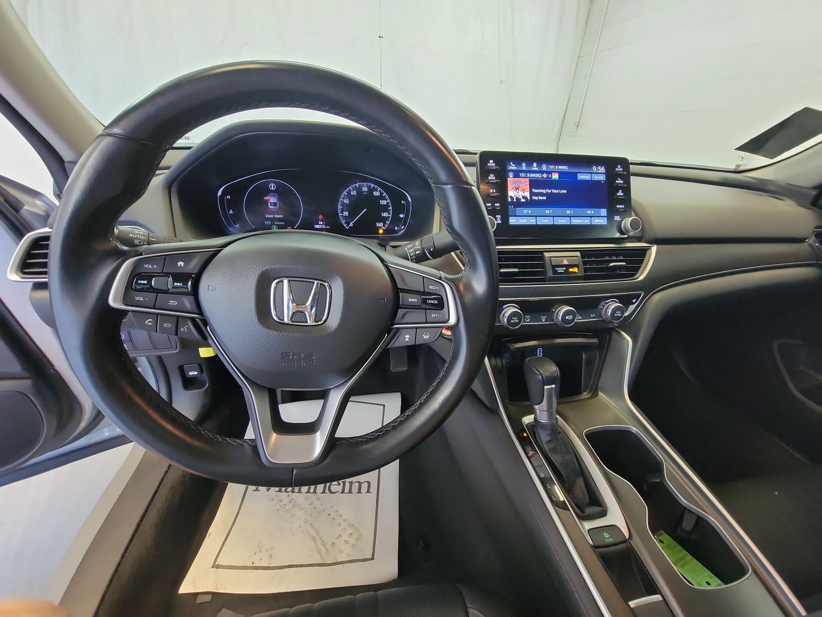 2020 Honda Accord EX-L FWD