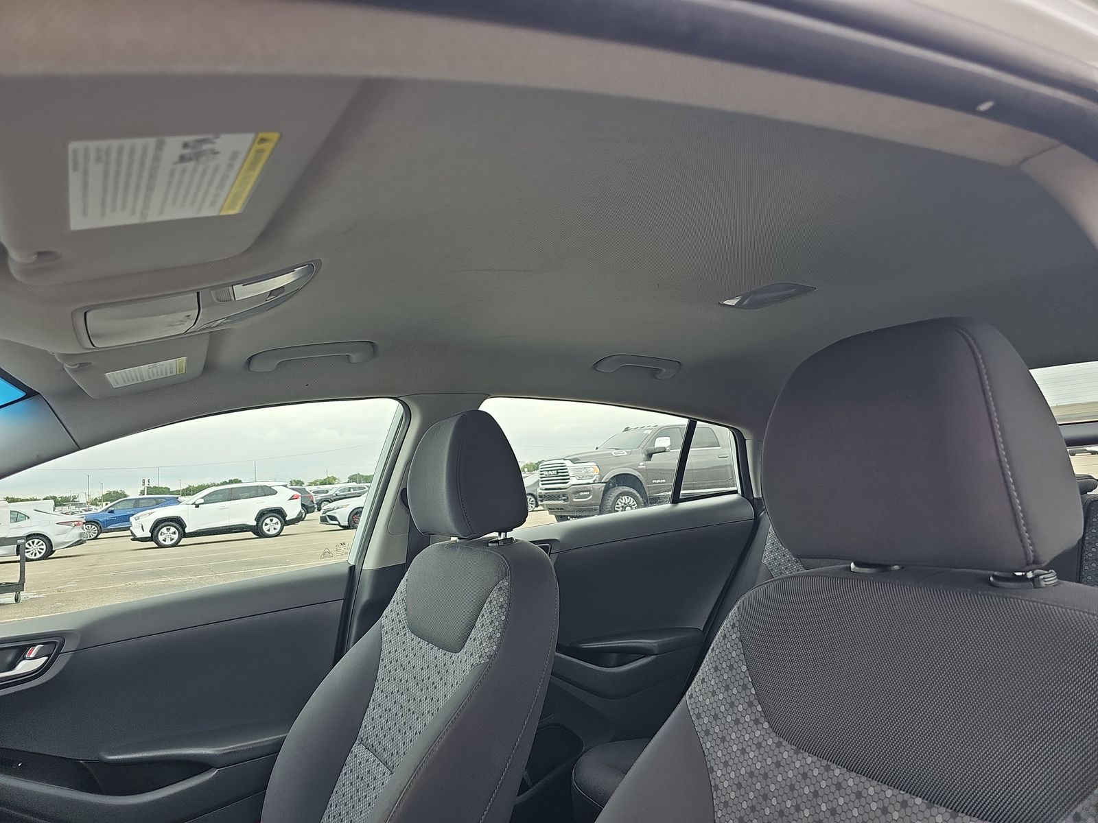 2019 Hyundai Ioniq Hybrid Blue FWD