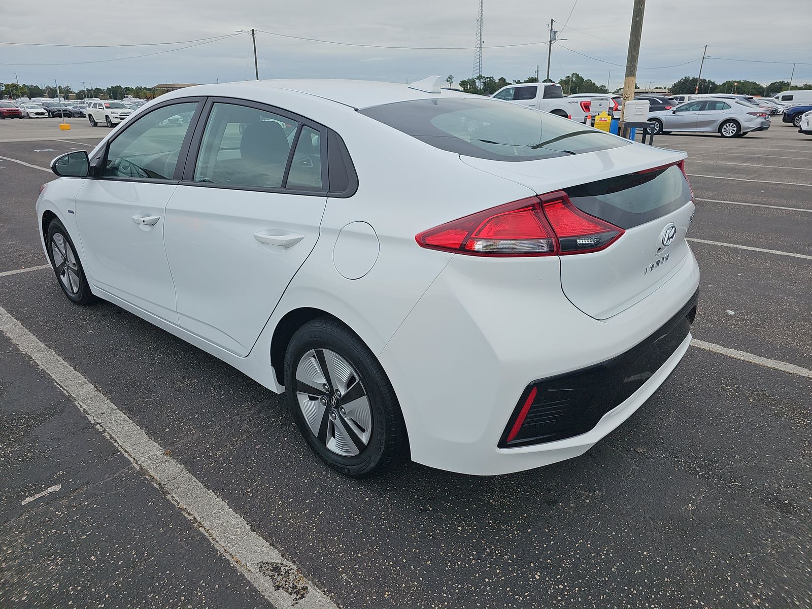 2019 Hyundai Ioniq Hybrid Blue FWD