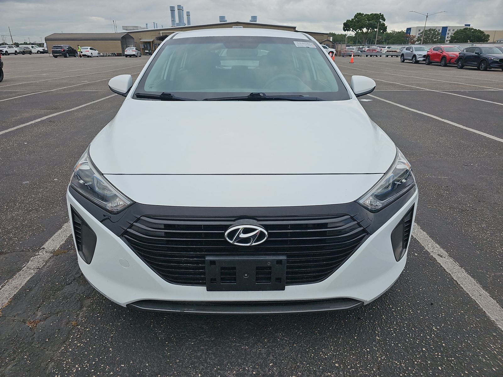 2019 Hyundai Ioniq Hybrid Blue FWD
