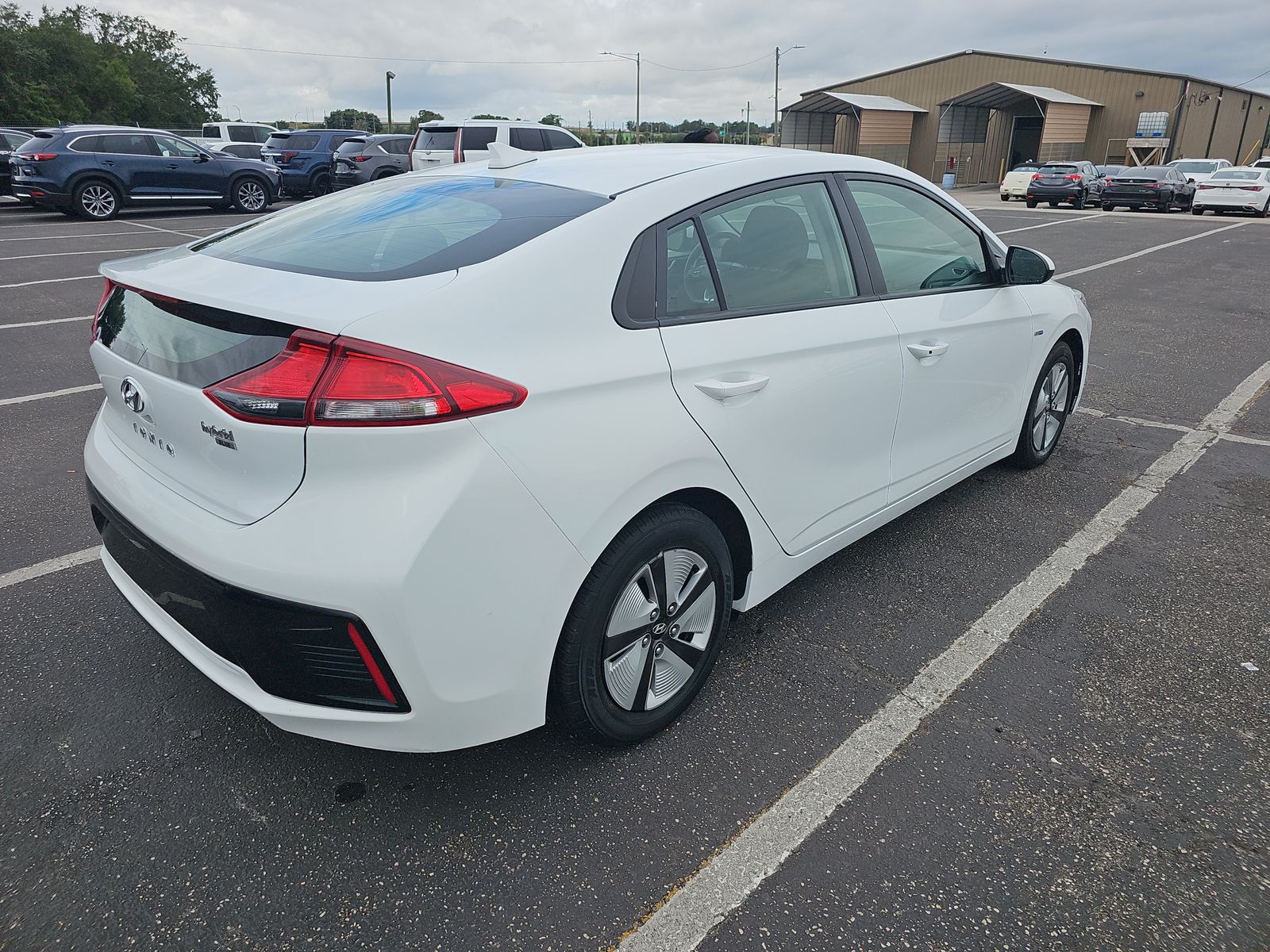 2019 Hyundai Ioniq Hybrid Blue FWD