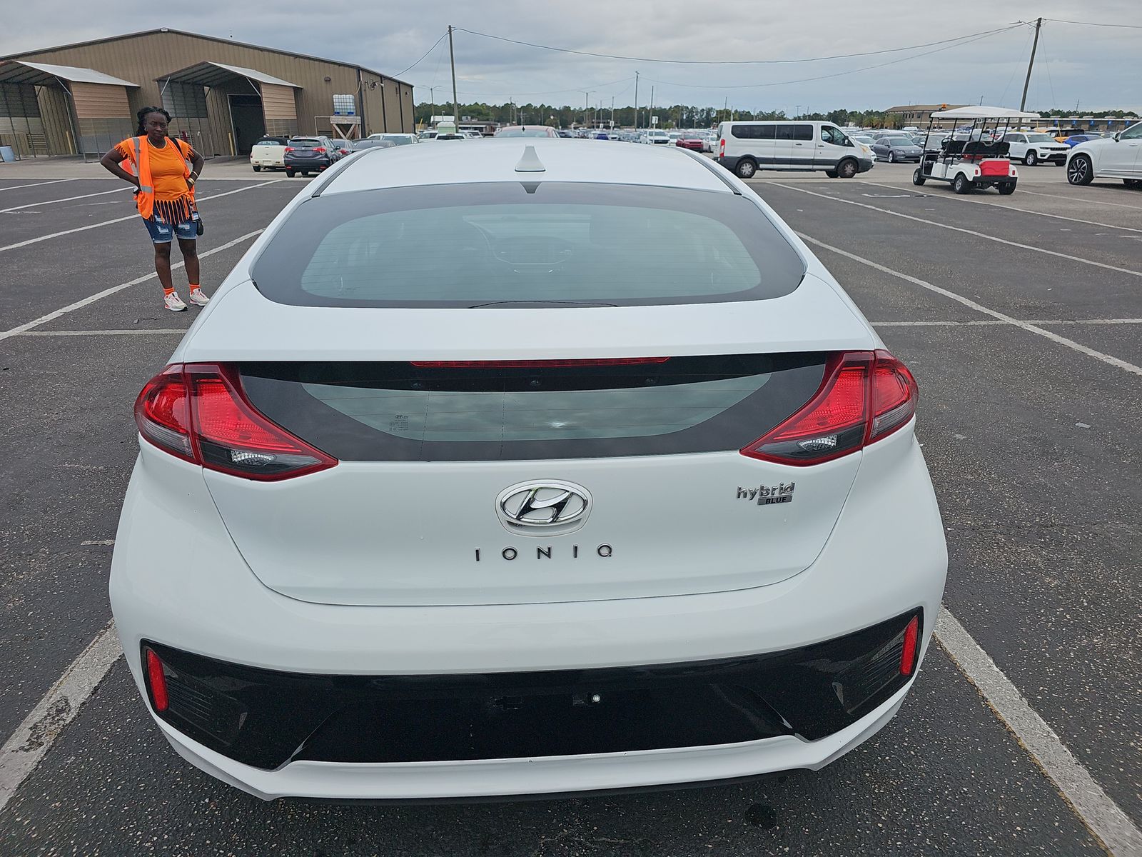 2019 Hyundai Ioniq Hybrid Blue FWD