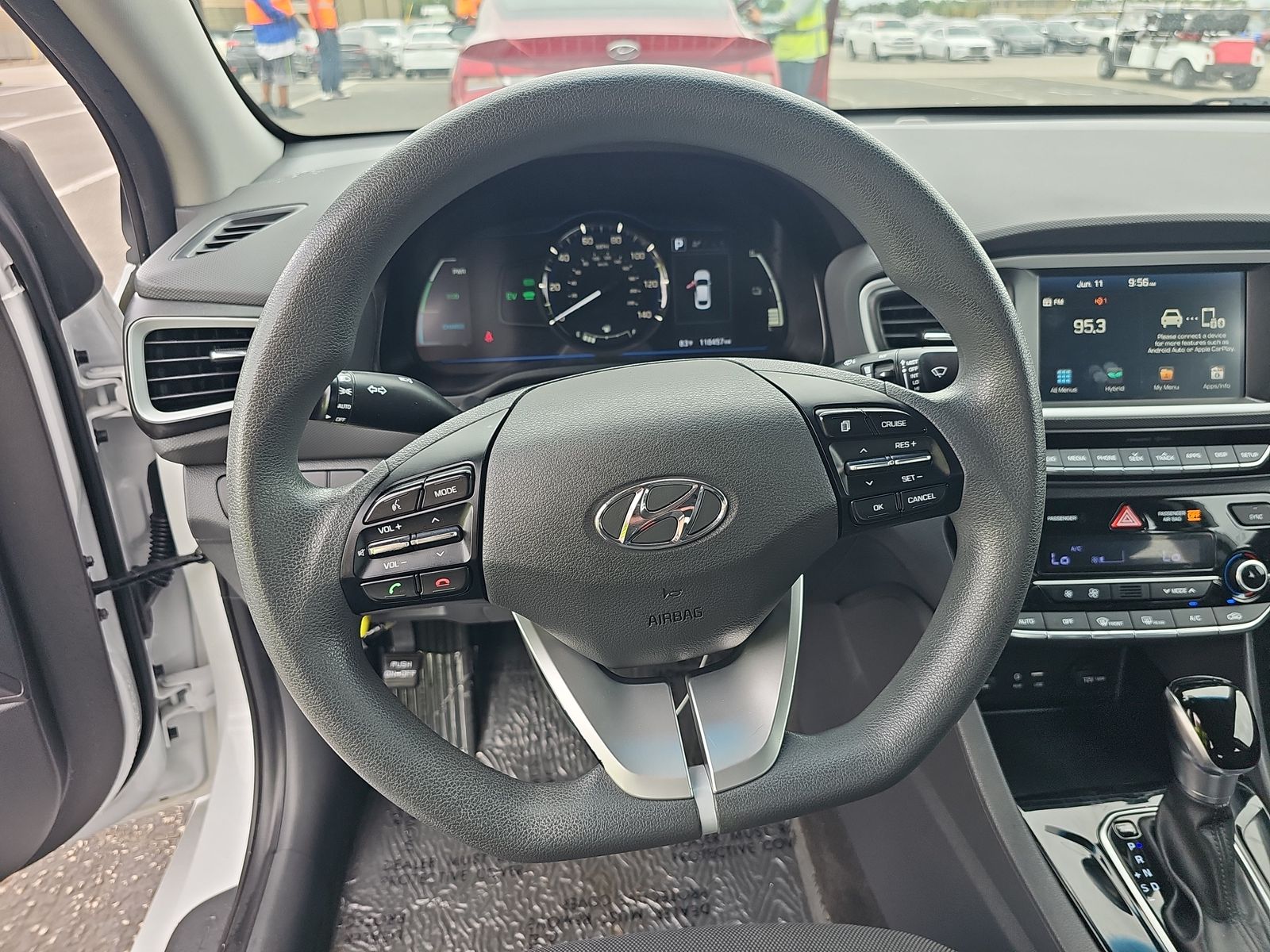 2019 Hyundai Ioniq Hybrid Blue FWD