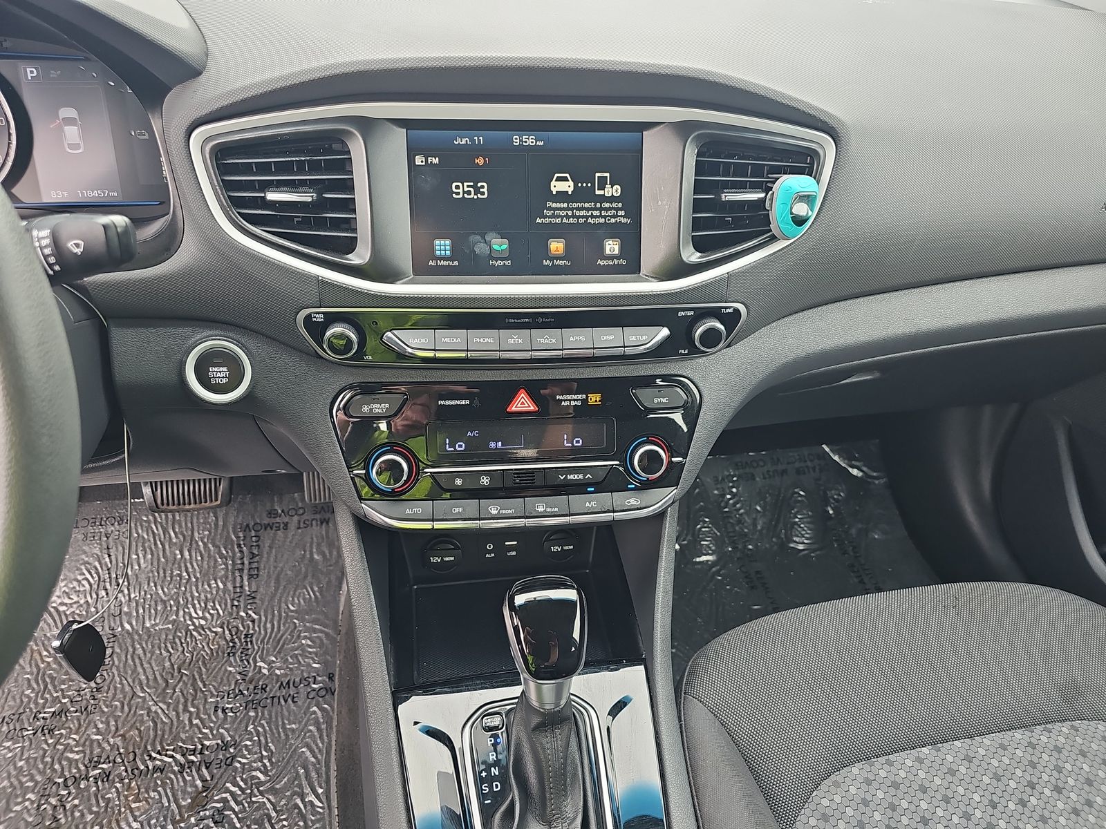 2019 Hyundai Ioniq Hybrid Blue FWD