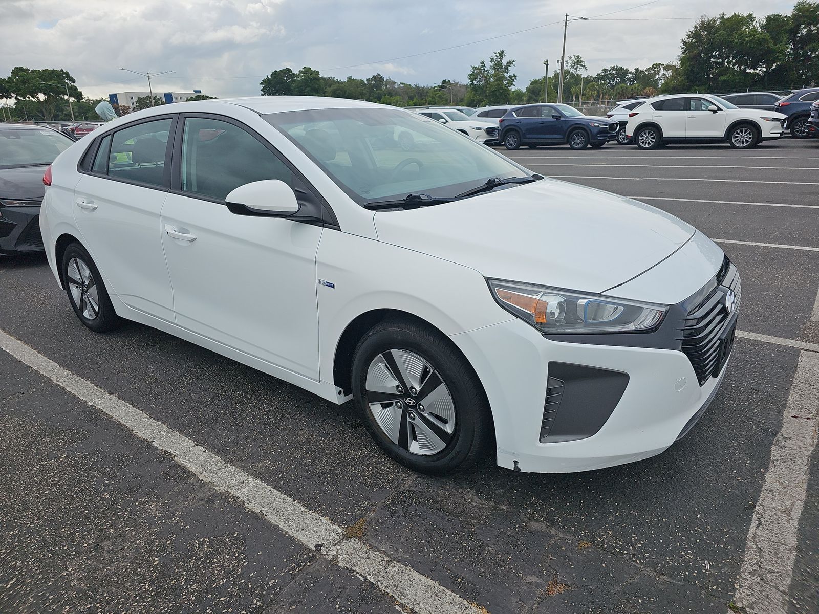 2019 Hyundai Ioniq Hybrid Blue FWD