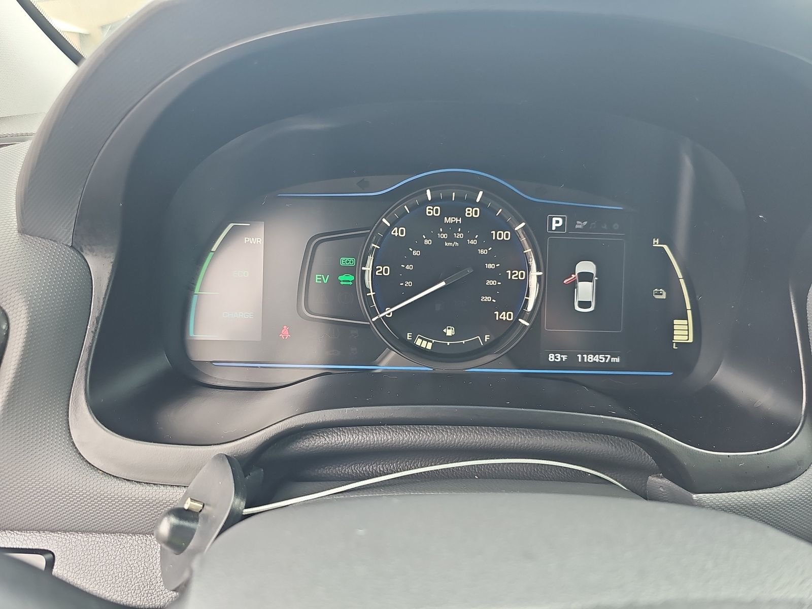 2019 Hyundai Ioniq Hybrid Blue FWD