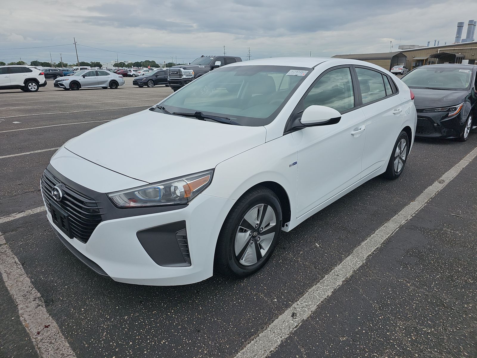 2019 Hyundai Ioniq Hybrid Blue FWD