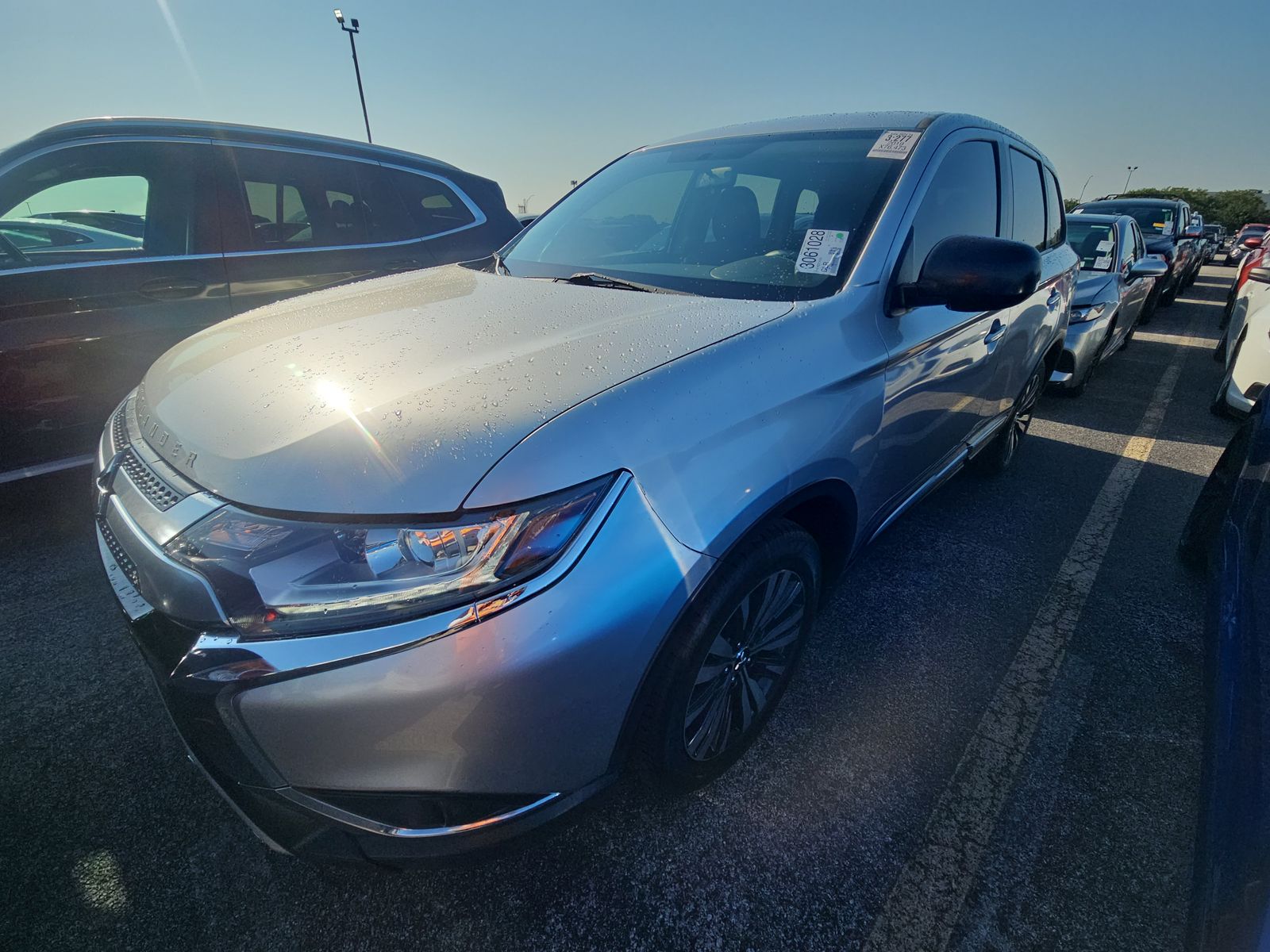 2019 Mitsubishi Outlander ES FWD