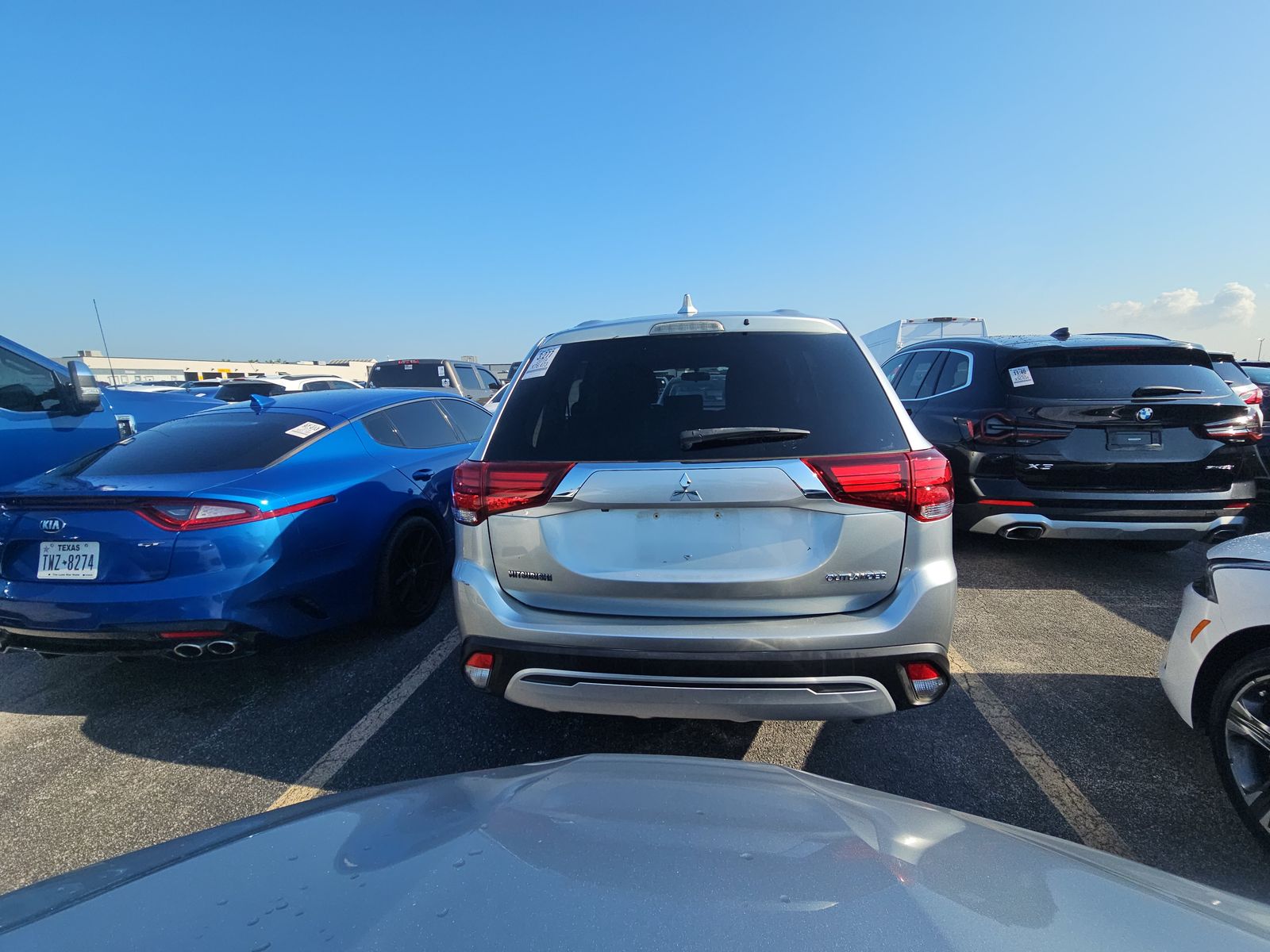 2019 Mitsubishi Outlander ES FWD
