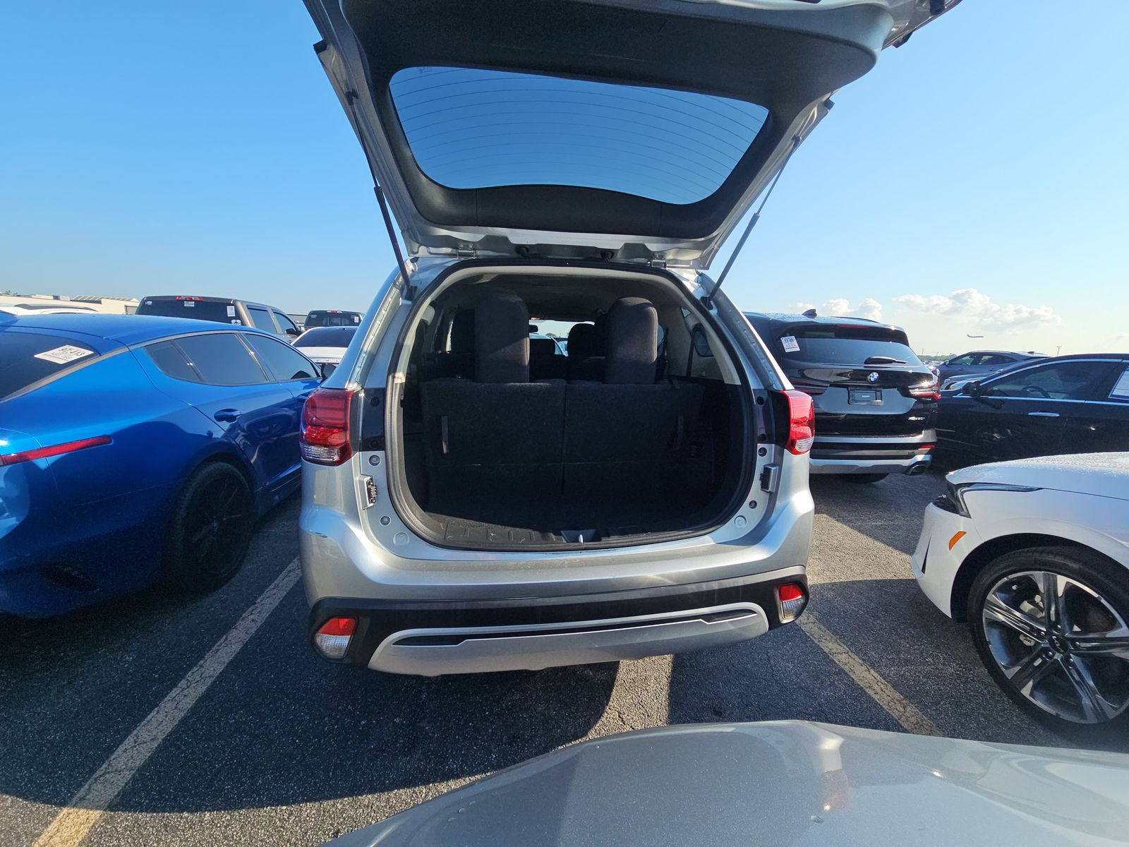 2019 Mitsubishi Outlander ES FWD