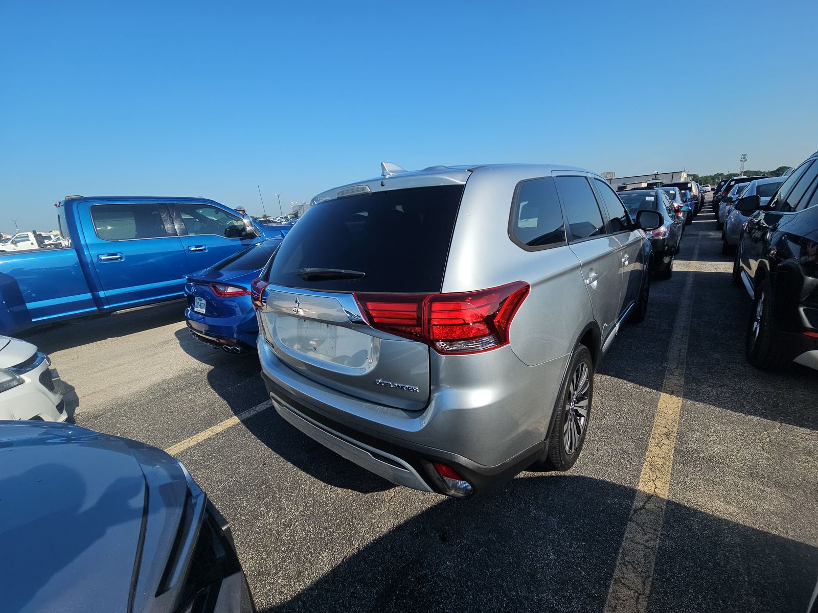 2019 Mitsubishi Outlander ES FWD