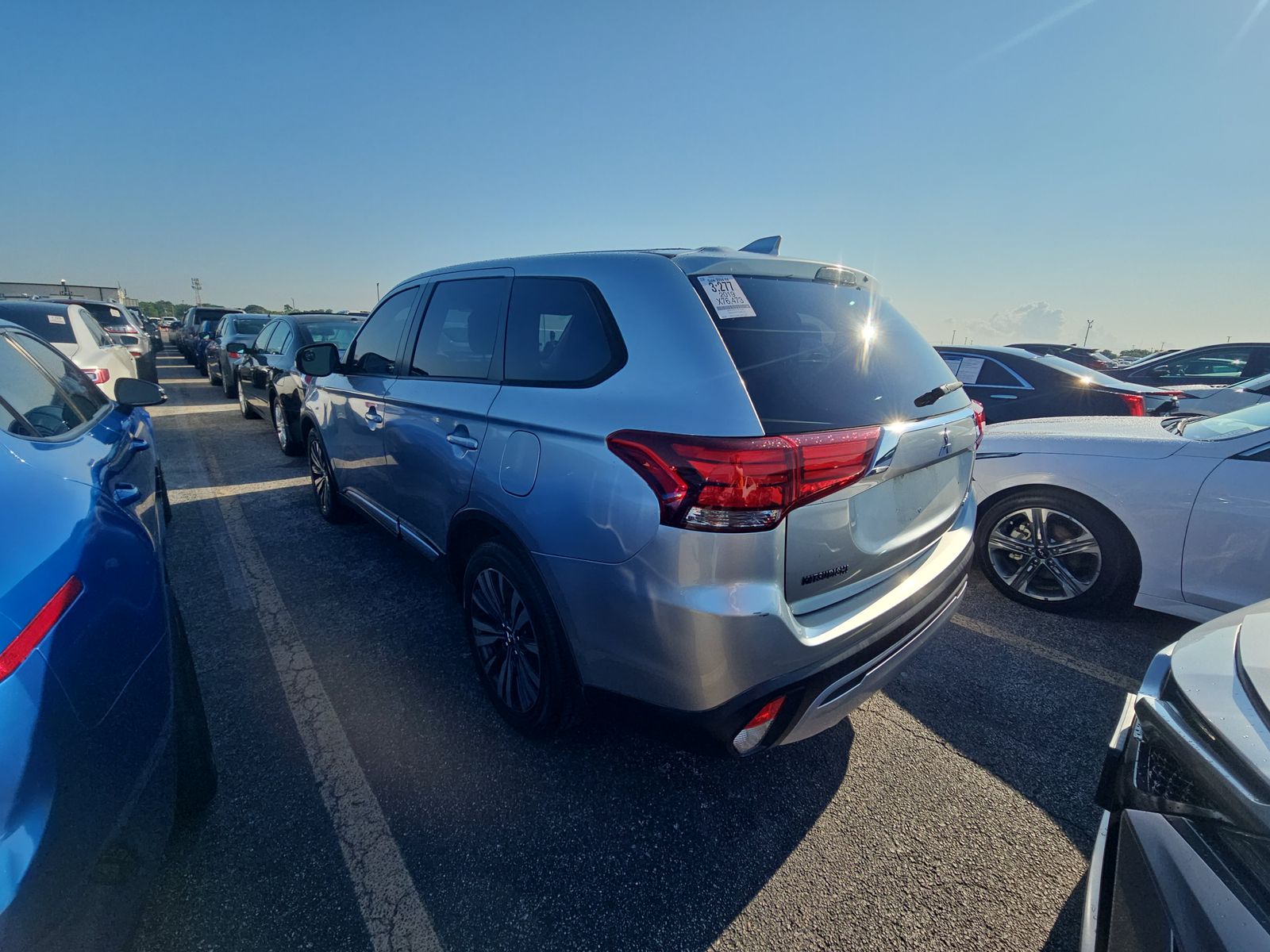 2019 Mitsubishi Outlander ES FWD
