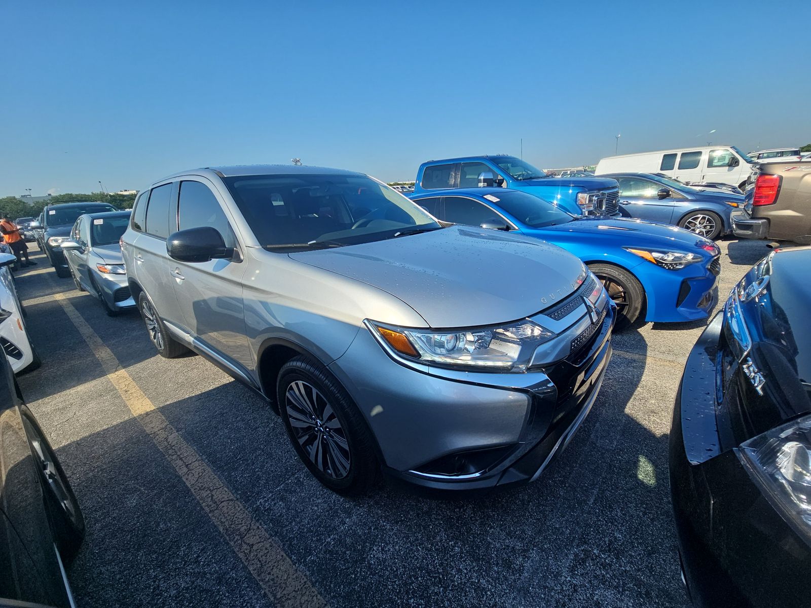 2019 Mitsubishi Outlander ES FWD