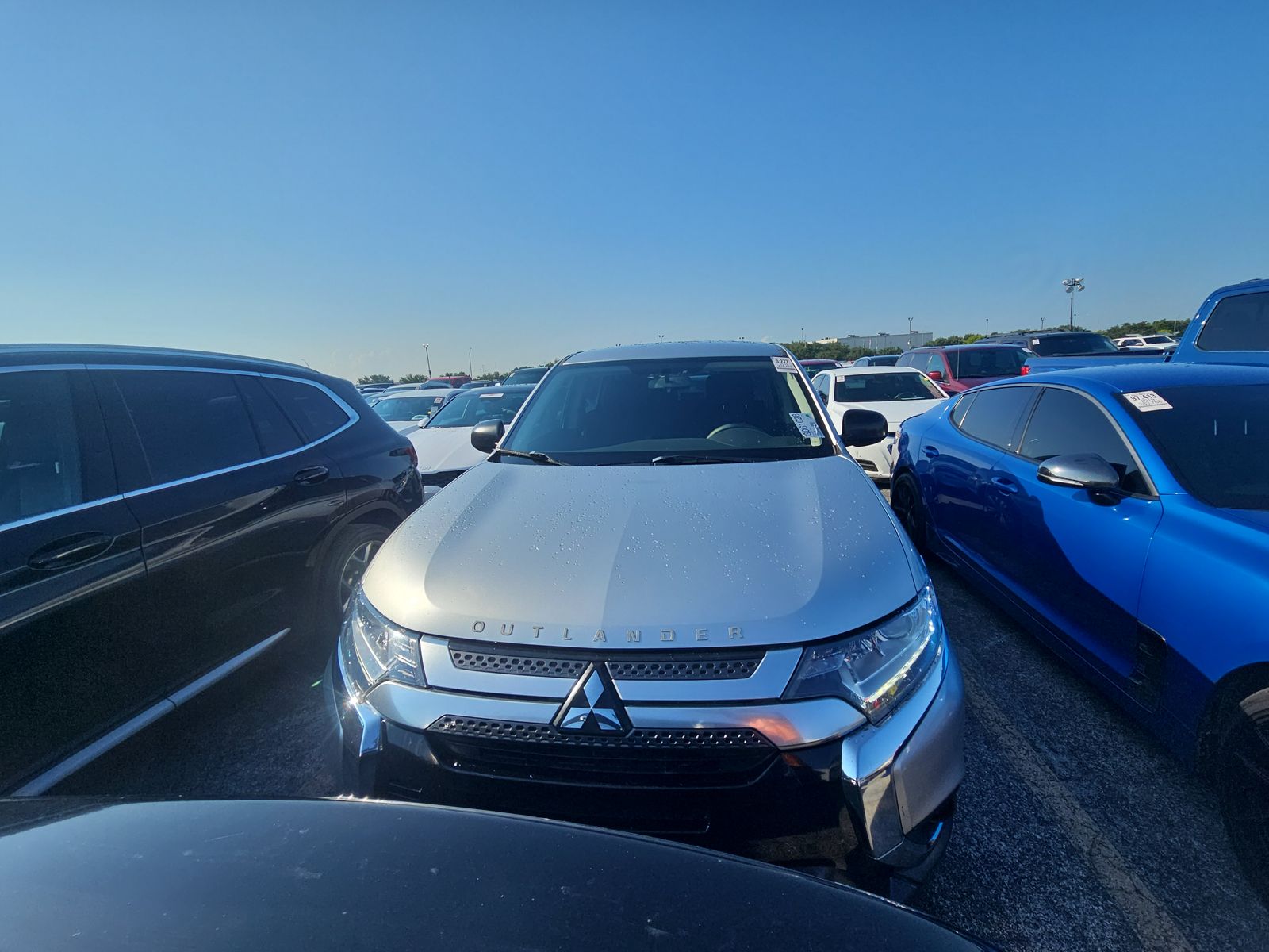 2019 Mitsubishi Outlander ES FWD