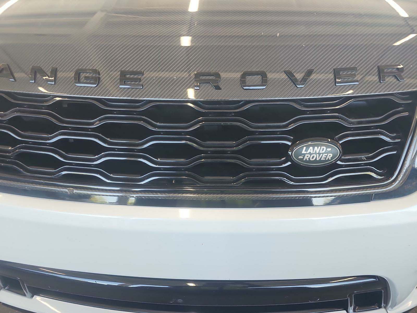 2019 Land Rover Range Rover Sport SVR AWD