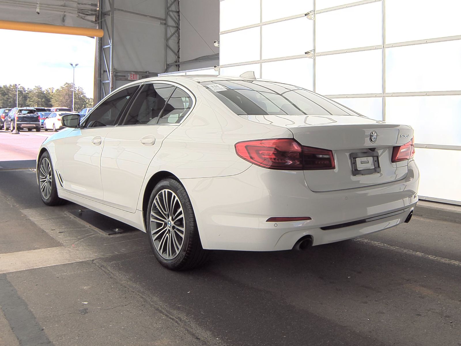 2019 BMW 5 Series 530i RWD