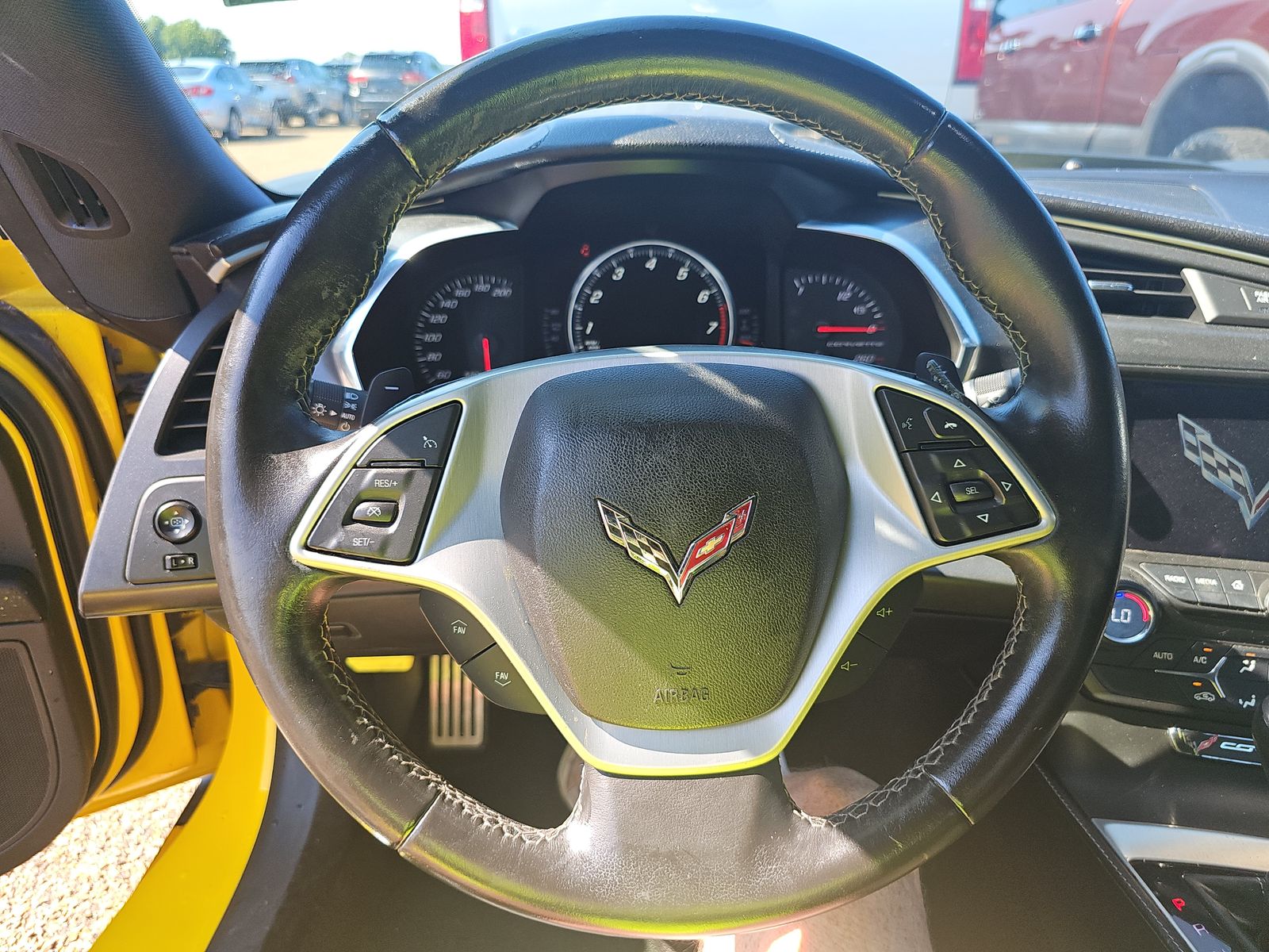 2014 Chevrolet Corvette Stingray RWD