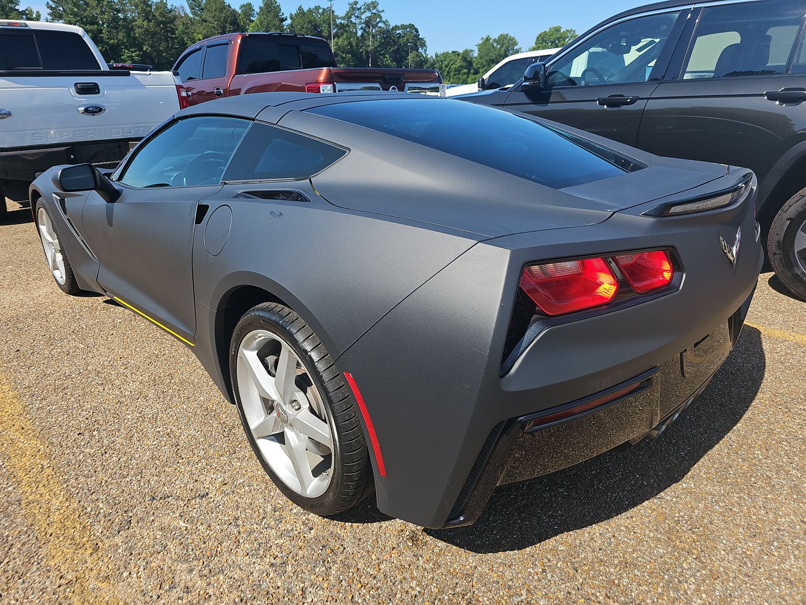 2014 Chevrolet Corvette Stingray RWD