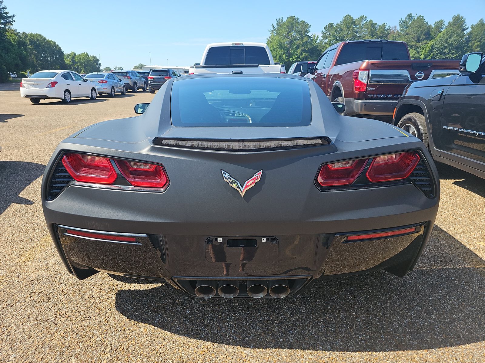 2014 Chevrolet Corvette Stingray RWD