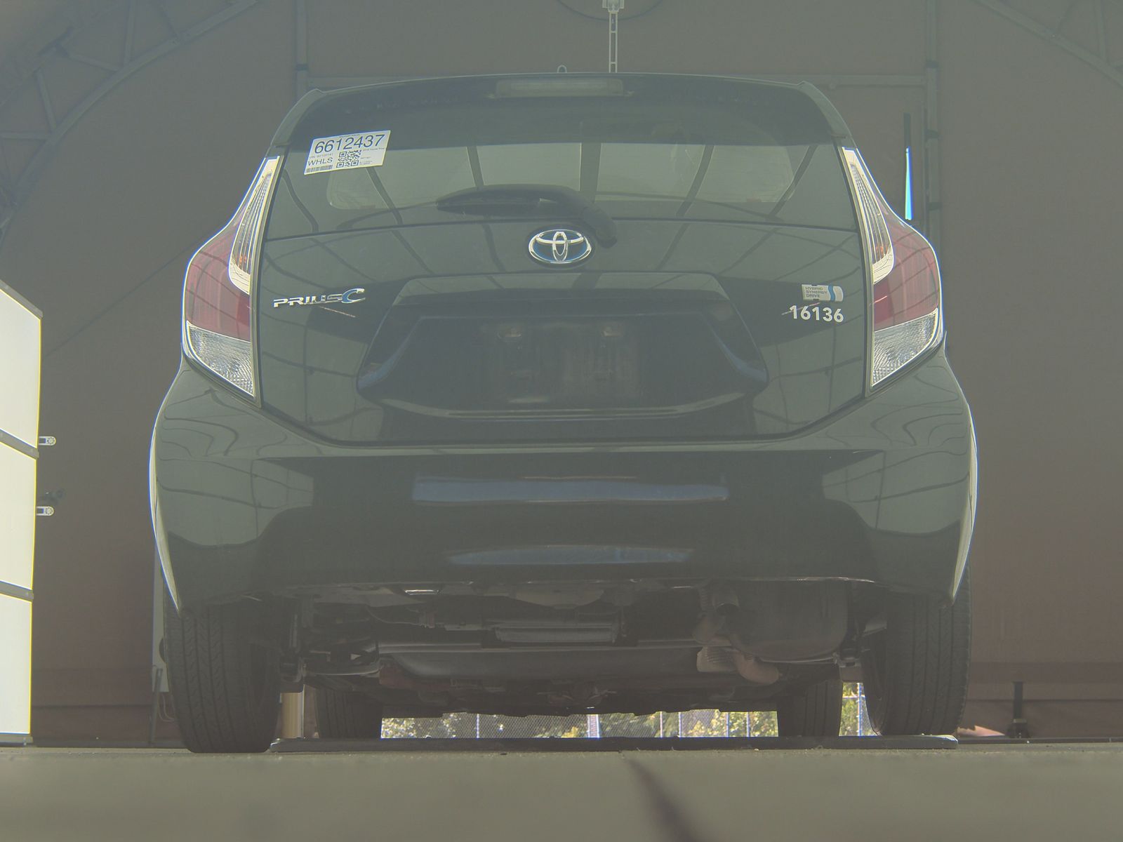 2016 Toyota Prius c Two FWD