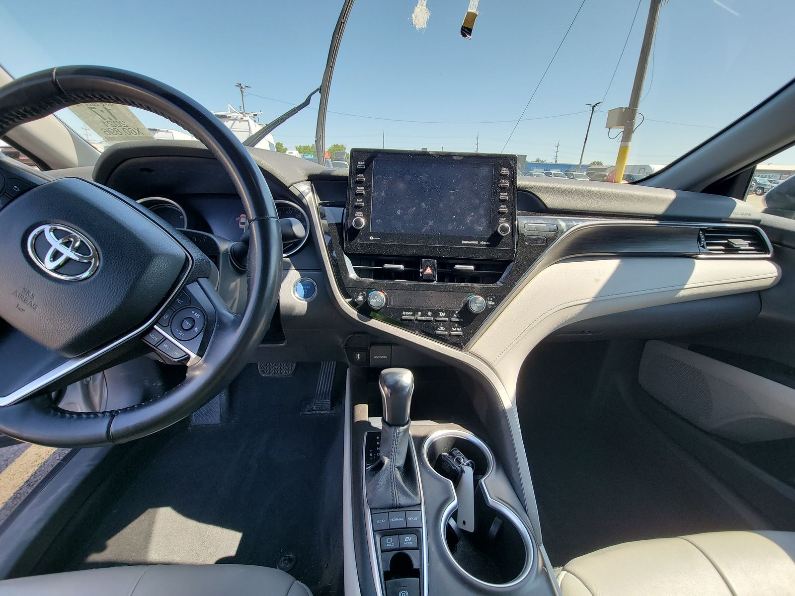 2021 Toyota Camry Hybrid XLE FWD
