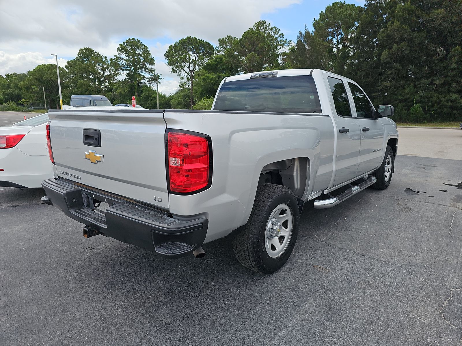 2019 Chevrolet Silverado 1500 Work Truck RWD
