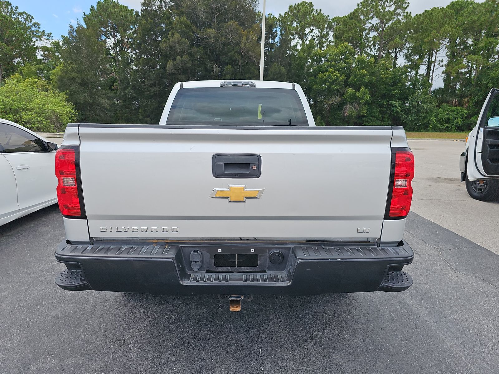 2019 Chevrolet Silverado 1500 Work Truck RWD