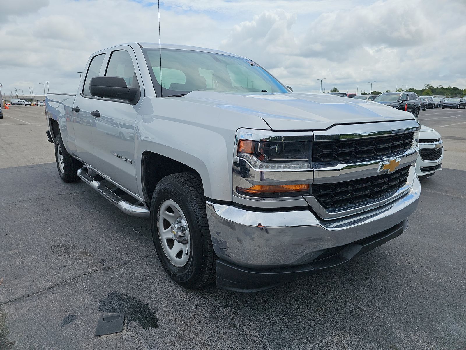 2019 Chevrolet Silverado 1500 Work Truck RWD