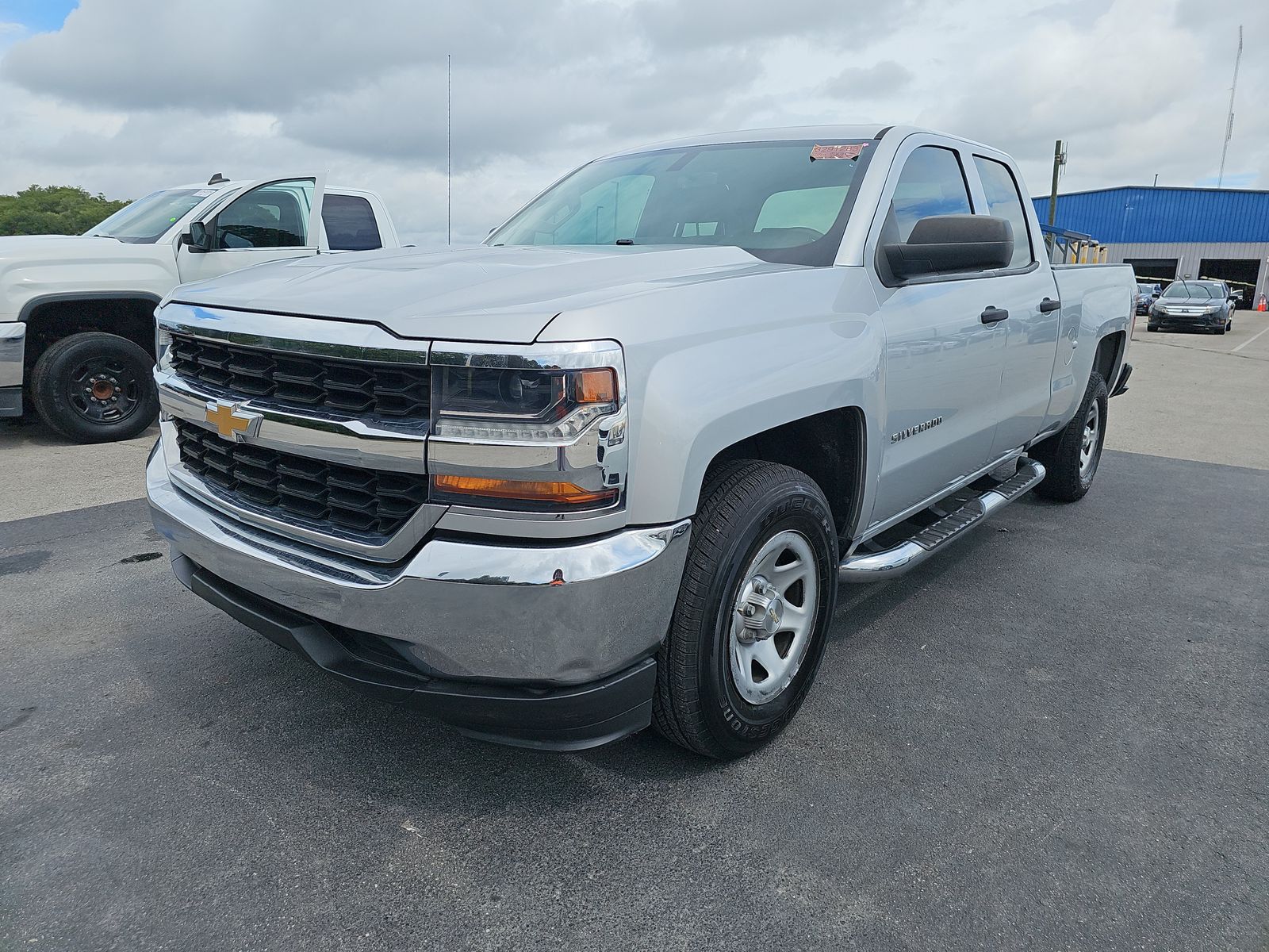 2019 Chevrolet Silverado 1500 Work Truck RWD