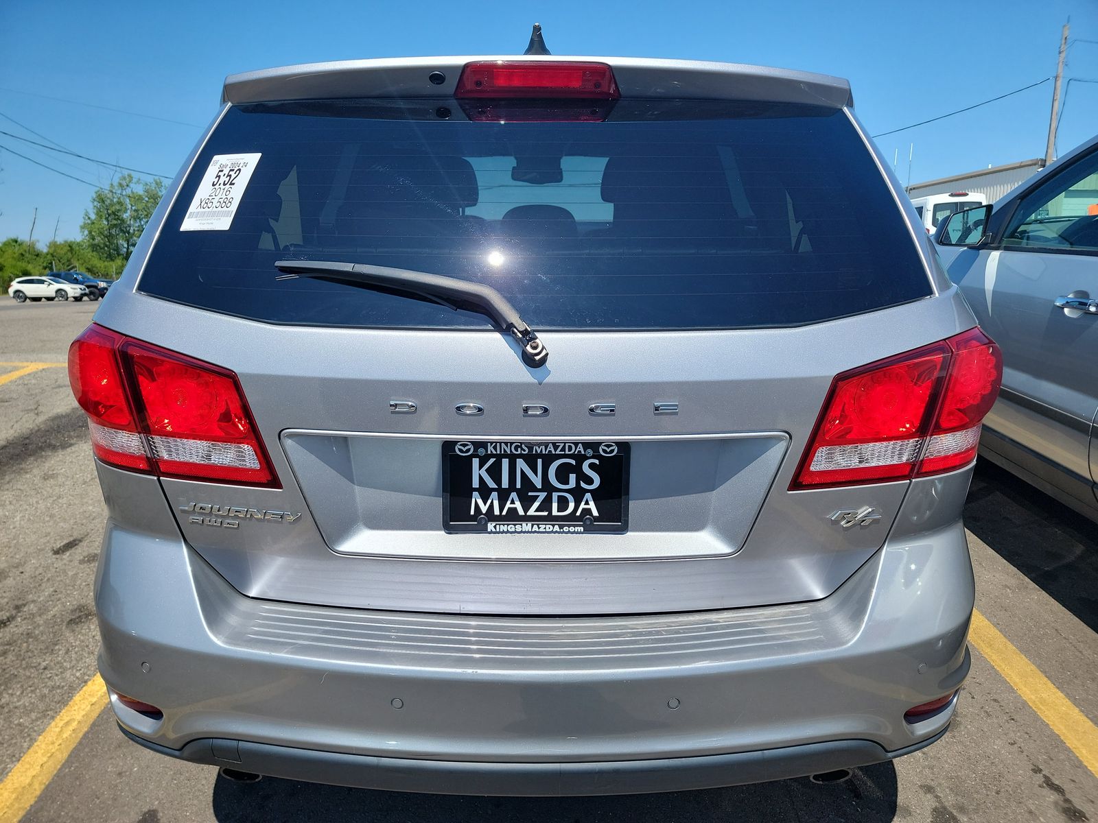2016 Dodge Journey R/T AWD