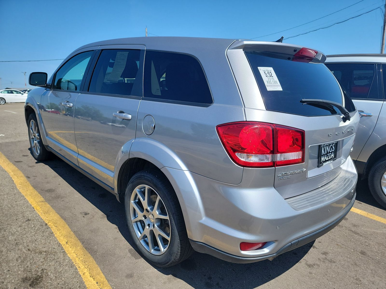 2016 Dodge Journey R/T AWD