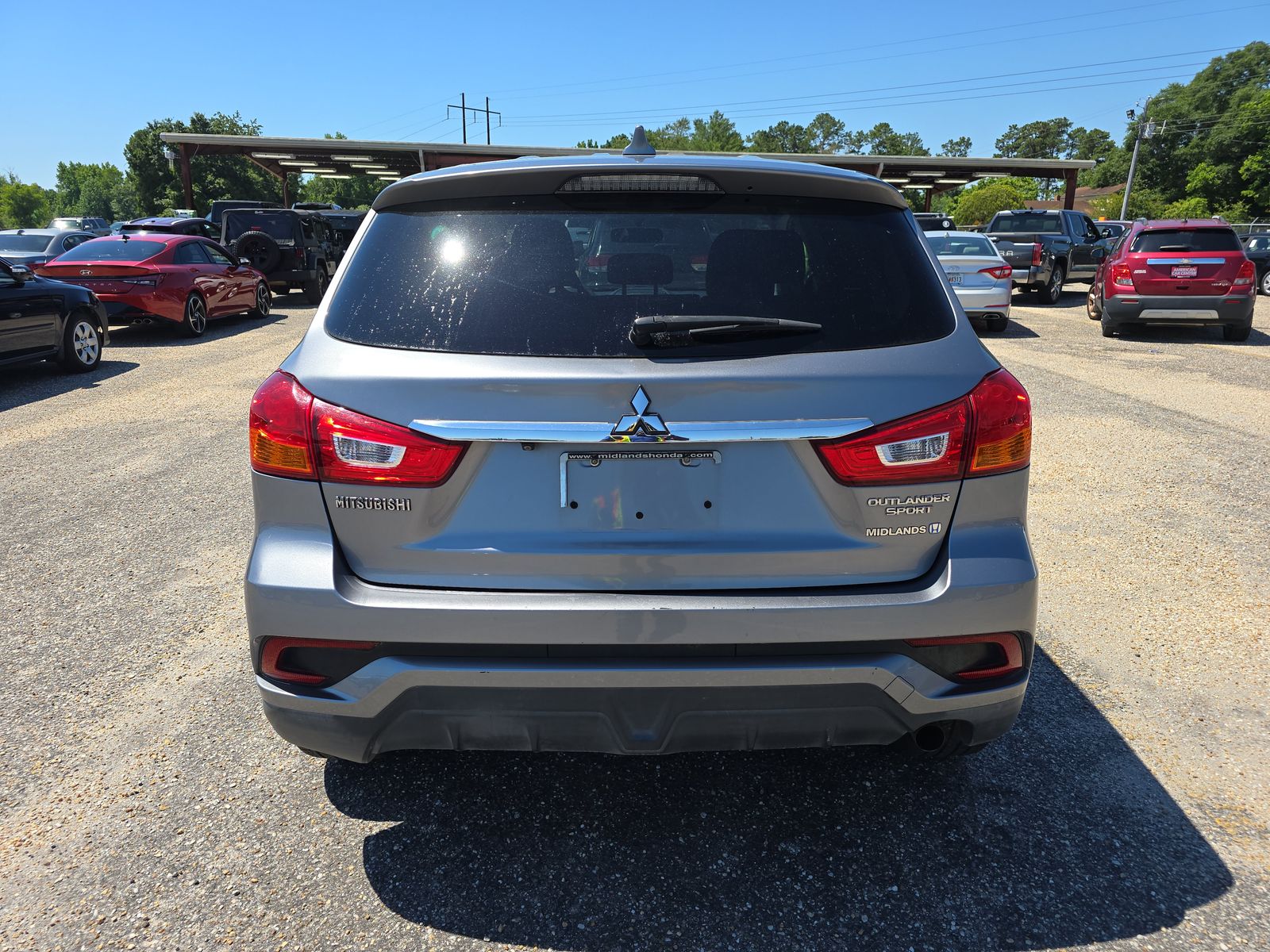 2018 Mitsubishi Outlander Sport ES FWD
