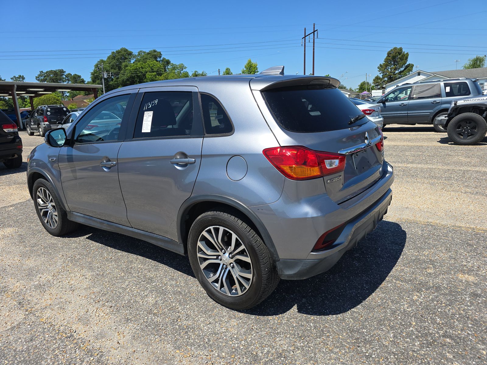 2018 Mitsubishi Outlander Sport ES FWD