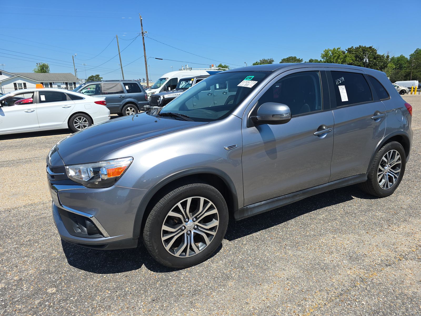 2018 Mitsubishi Outlander Sport ES FWD