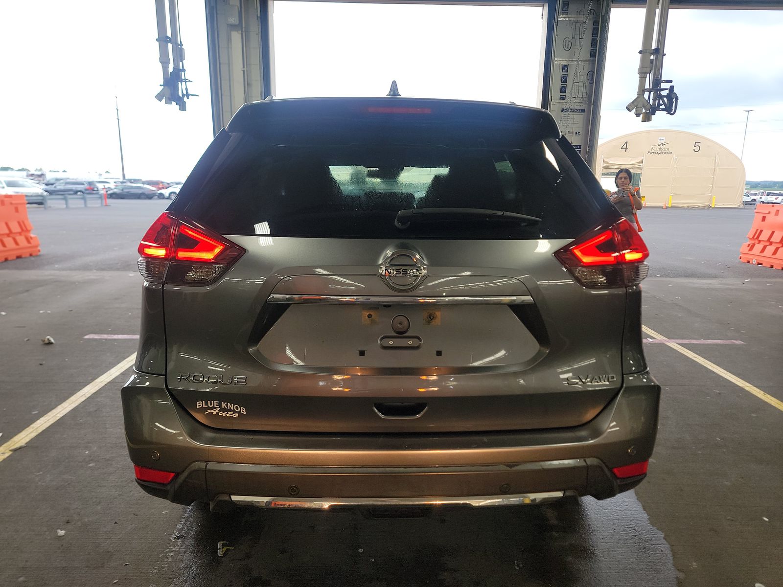 2019 Nissan Rogue SV AWD