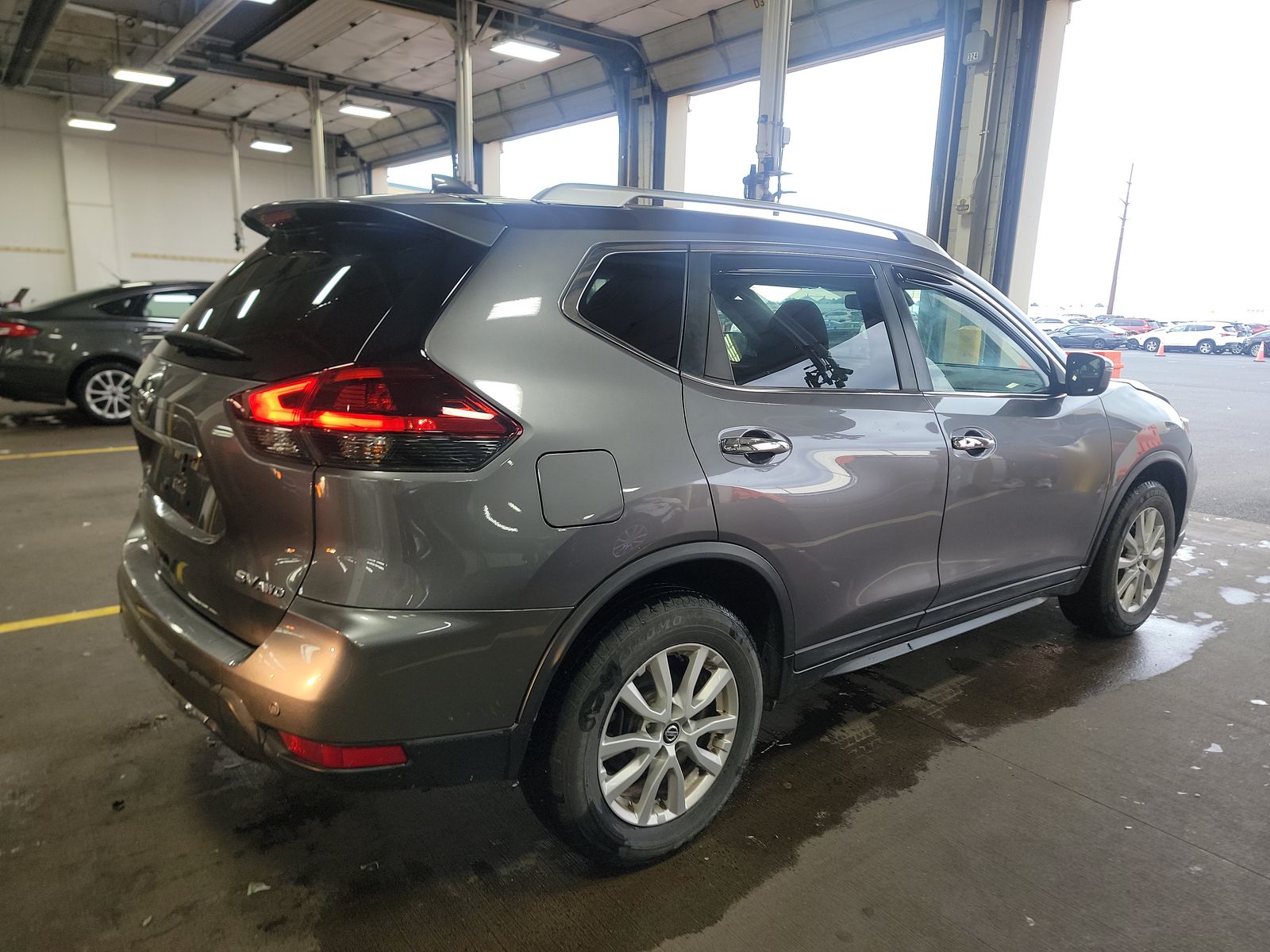 2019 Nissan Rogue SV AWD