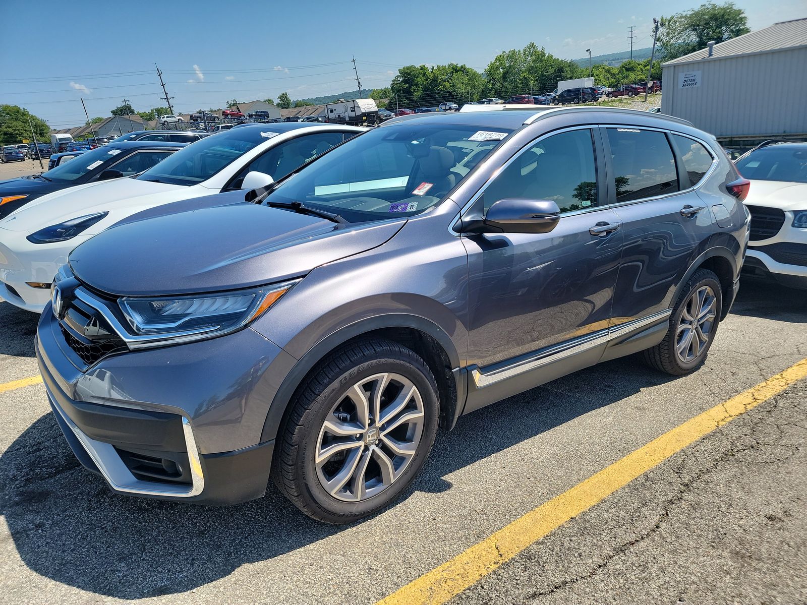 2021 Honda CR-V Touring AWD