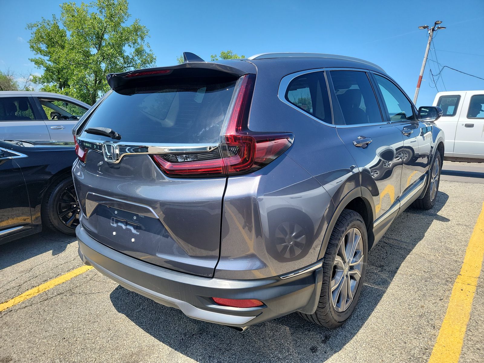 2021 Honda CR-V Touring AWD