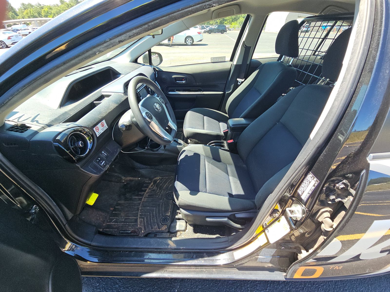 2016 Toyota Prius c Two FWD